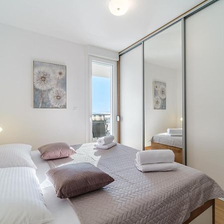 Ferienwohnung Golden View 7 Split Exterior foto