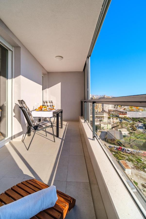 Ferienwohnung Golden View 7 Split Exterior foto