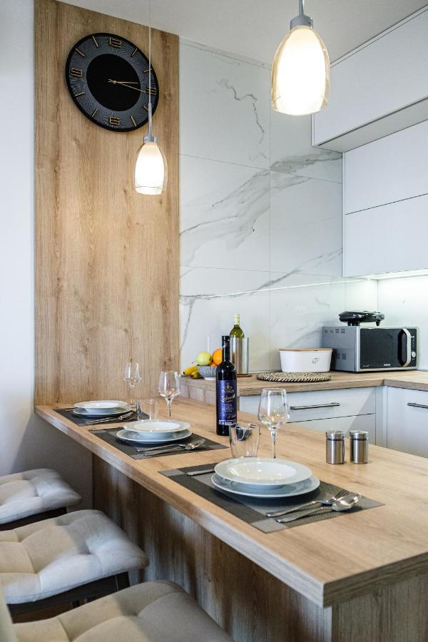 Ferienwohnung Golden View 7 Split Exterior foto