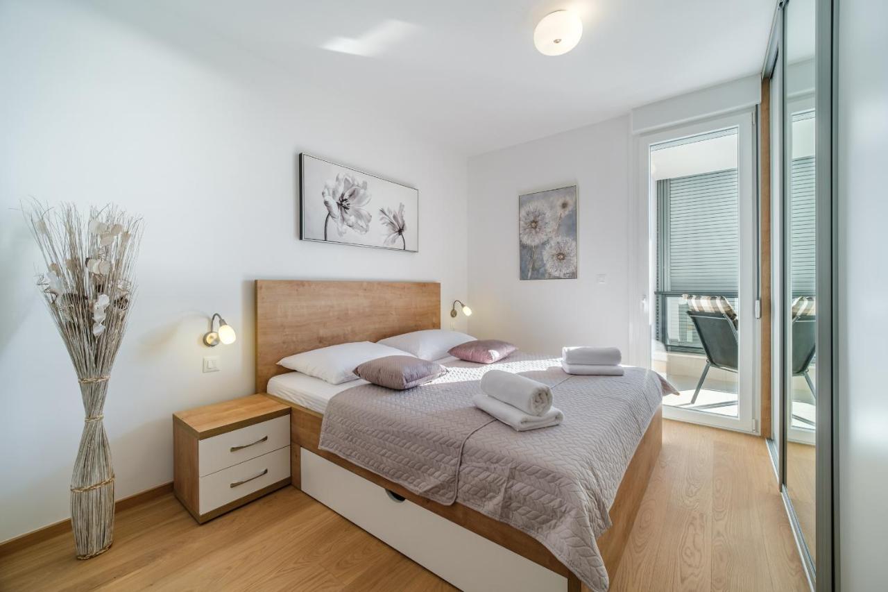 Ferienwohnung Golden View 7 Split Exterior foto