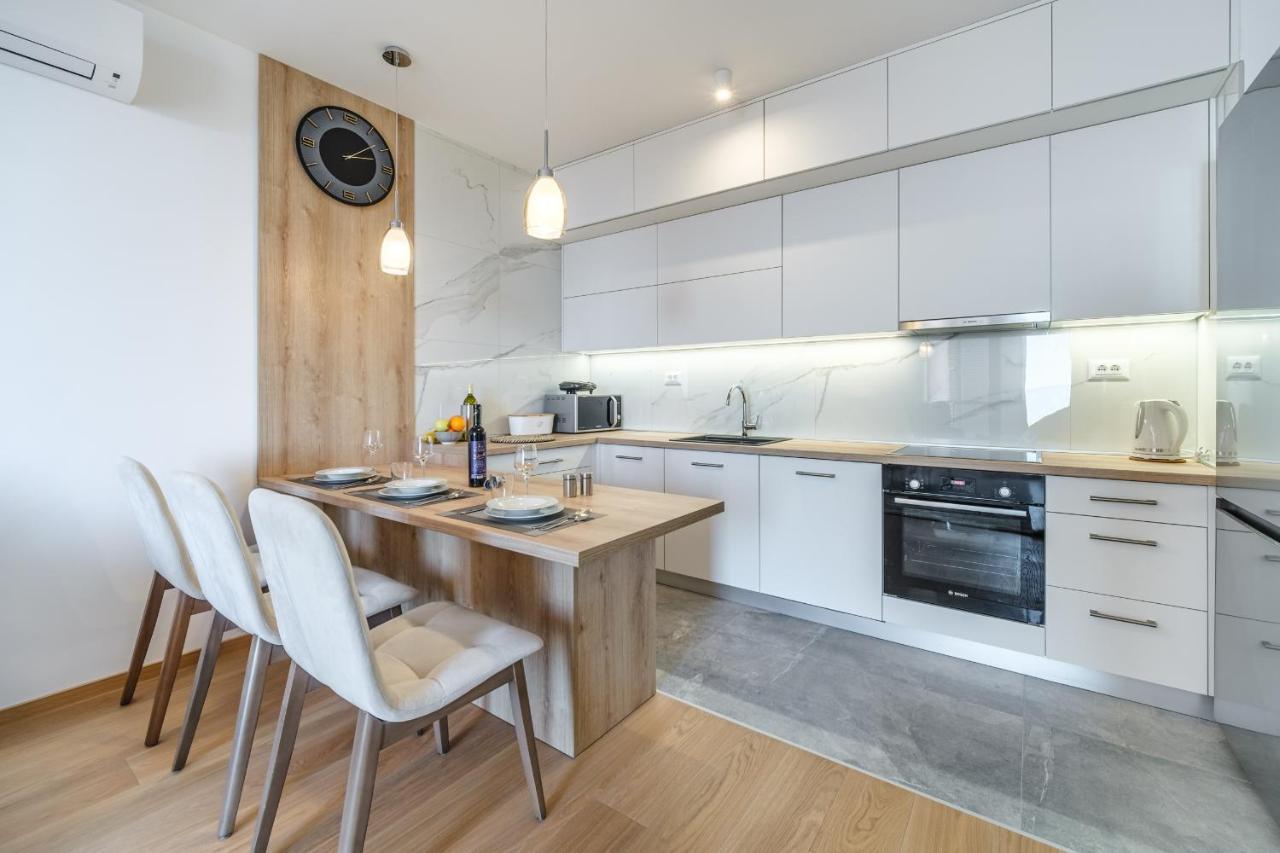 Ferienwohnung Golden View 7 Split Exterior foto