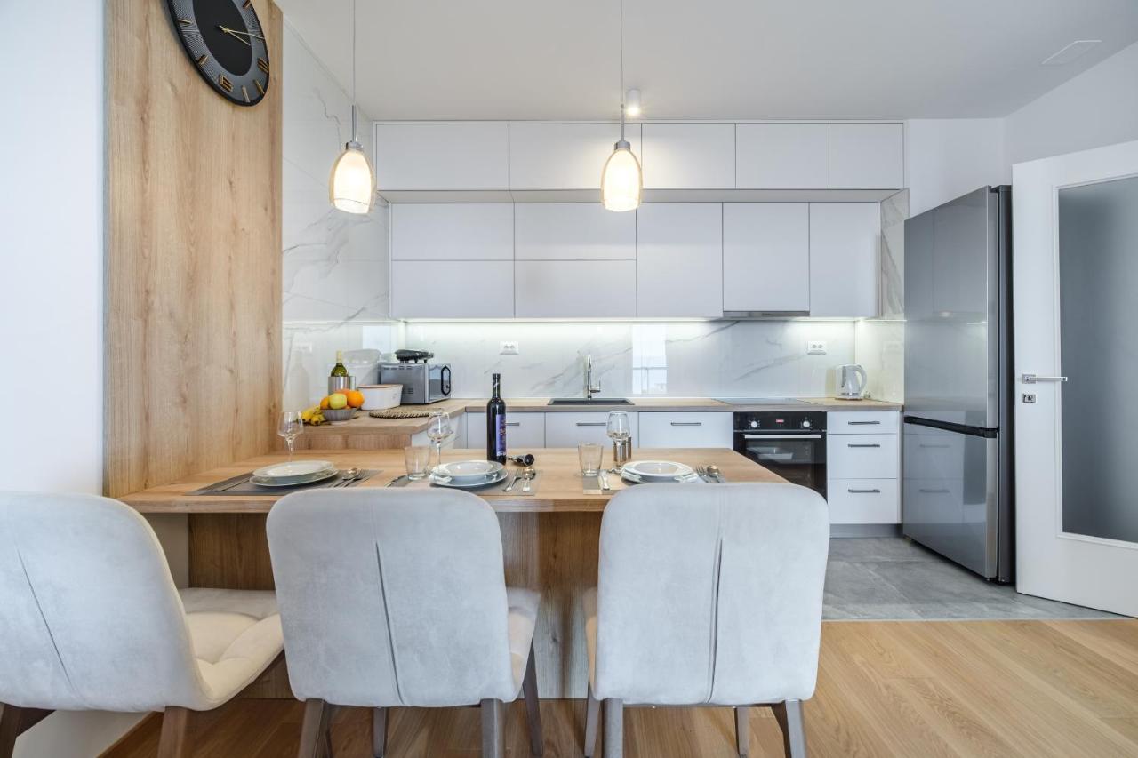 Ferienwohnung Golden View 7 Split Exterior foto