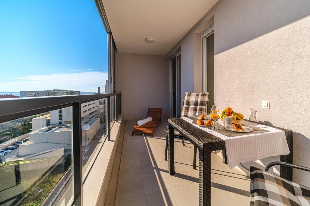 Ferienwohnung Golden View 7 Split Exterior foto
