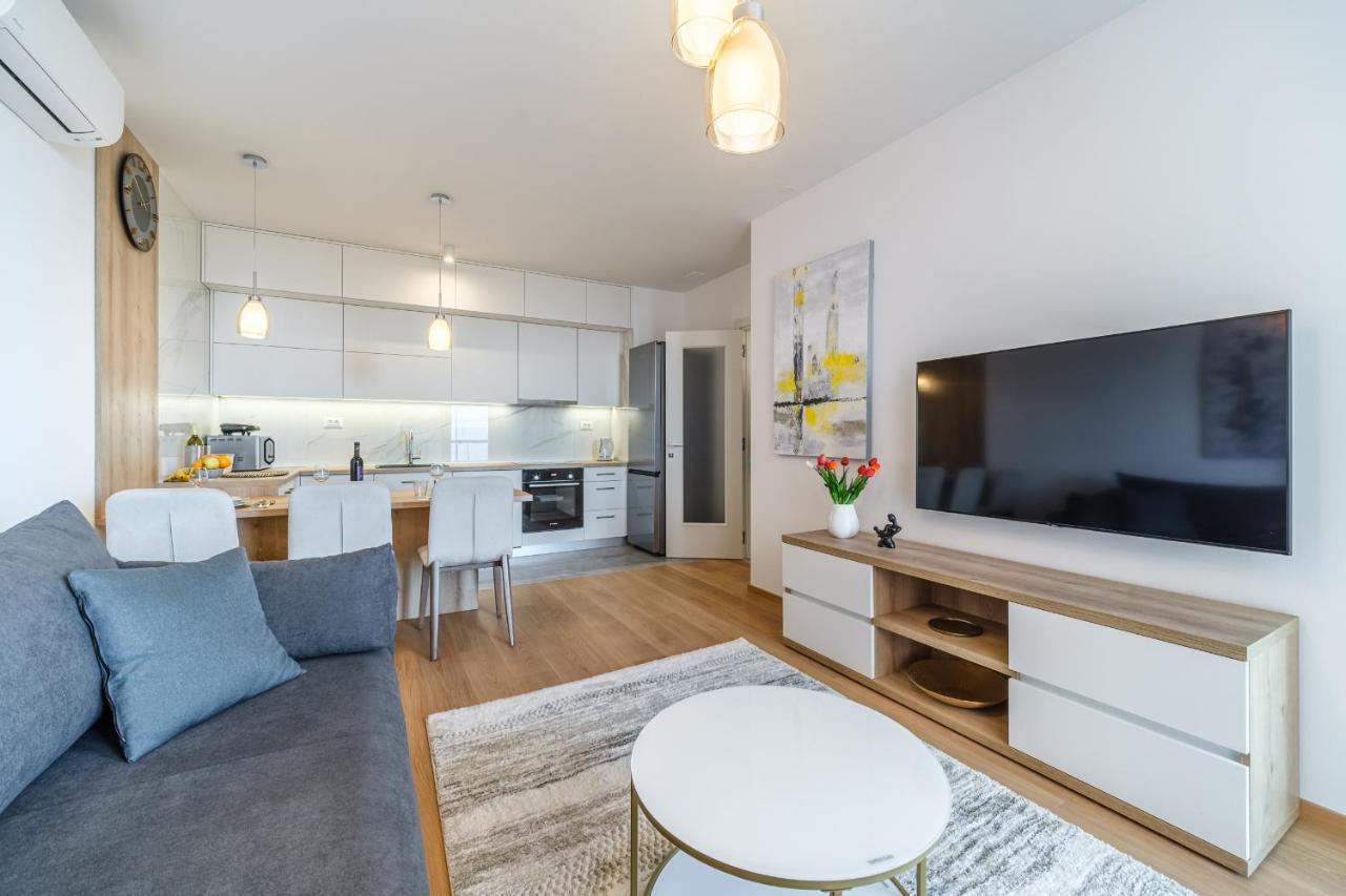 Ferienwohnung Golden View 7 Split Exterior foto