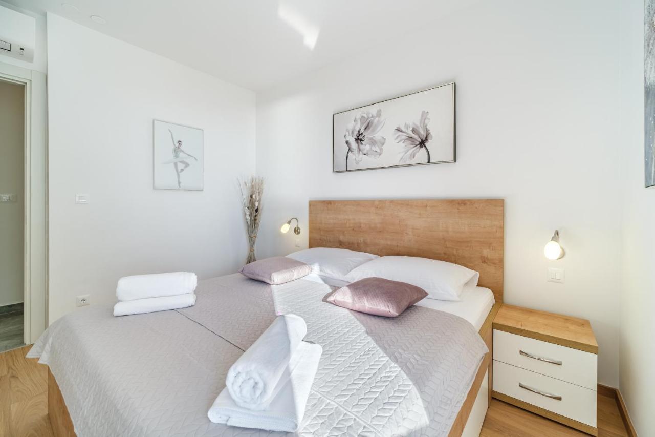 Ferienwohnung Golden View 7 Split Exterior foto