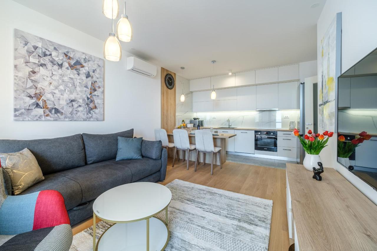 Ferienwohnung Golden View 7 Split Exterior foto